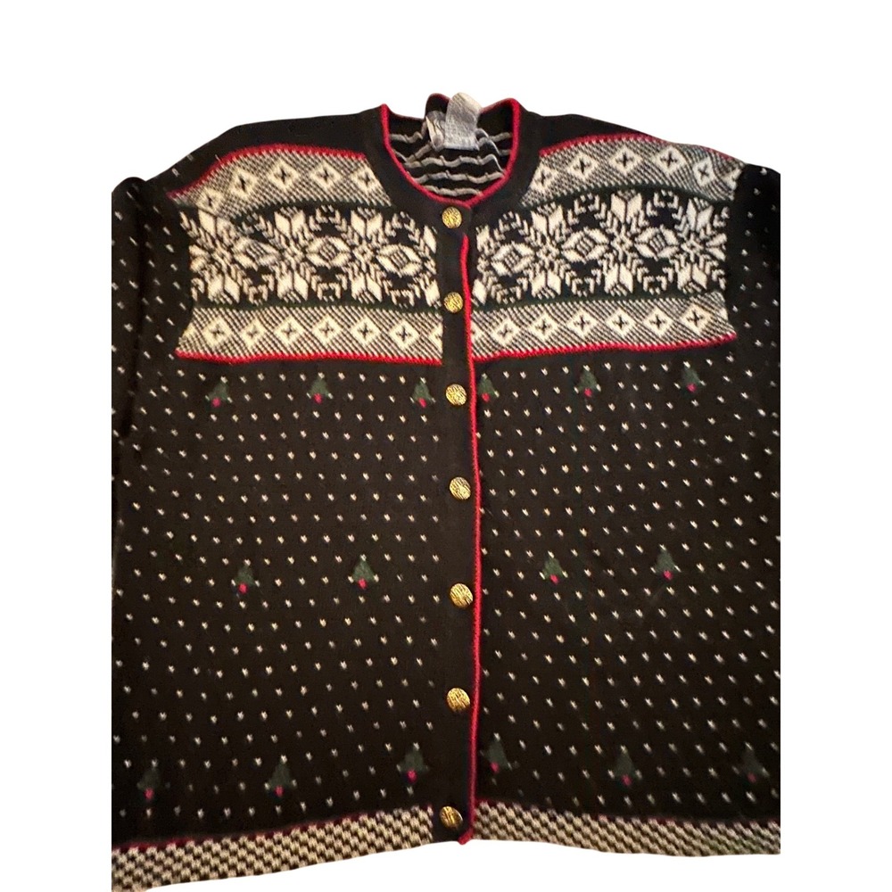 Vintage Koret Holiday Sweater,Large,